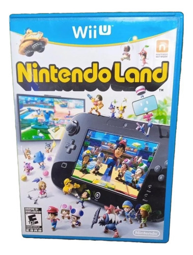 Juego Nintendo Land Para Wiiu Completo