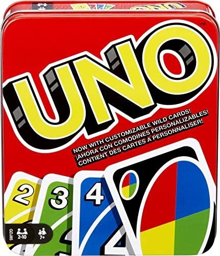 Juego De Cartas Familiar Uno Por Mattel Games 112 Cartas