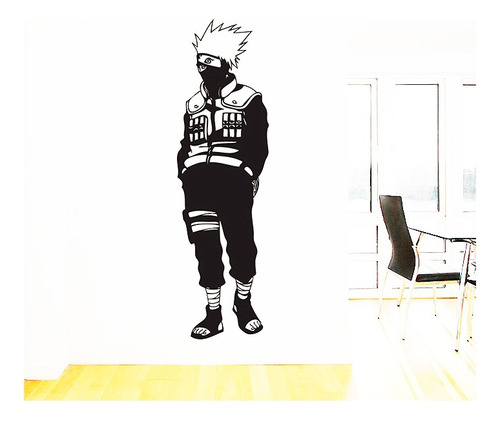 Vinilos Adhesivos Pared Anime Naruto 45x120cm Varios Diseños