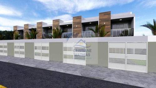 Imagem 2 de 10 de Casa Com 2 Dormitórios À Venda, 73 M² Por R$ 280.000,00 - Praia De Itaipuaçu (itaipuaçu) - Maricá/rj - Ca1004