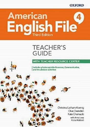 American English File 4 Teacher´s Guide With Teacher Resou