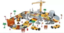 Comprar Pista De Autos Ingeniería  Maquinas Construcción Para Niños