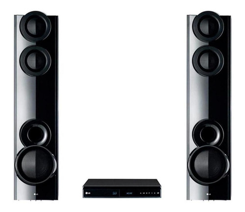 Home Theater 4.2ch LG Lhb675 1000w Surround Blu-ray Smart 3d