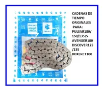 Comprar Cadena De Tiempo Original Bajaj Para Pulsar Y Discover