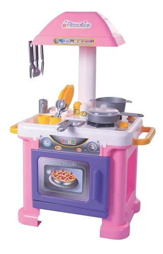 Cocina Rondi Piccola Con 19 Accesorios Planeta Juguete
