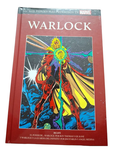 Marvel Salvat Novelas Graficas Tapa Roja Warlock N° 34