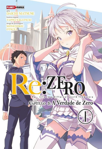 Re:zero - Capítulo 03 - A Verdade De Zero - Volume 01 - Usado