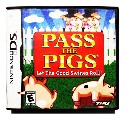 Pass The Pigs Let The Good Swines Roll - Nintendo Ds & 3ds