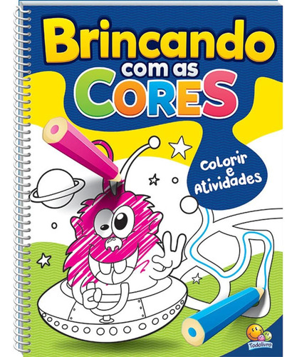 Brincando com as Cores - Vol.Único, de Belli Studio. Editora Todolivro Distribuidora Ltda. em português, 2003