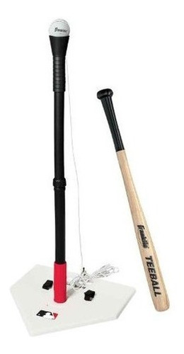 Franklin Sports Mlb Tee Bola De Bateo Starter Kit