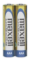 Comprar Pilas Alcalinas Maxell Tamaño AAA 2 Unidades