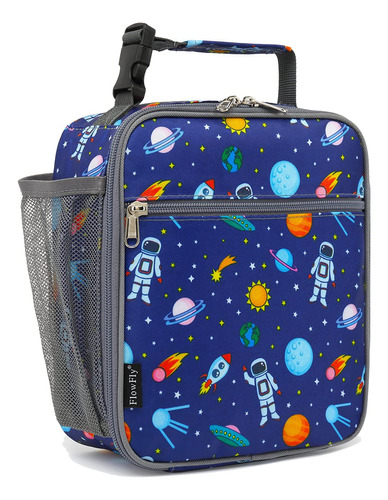 Flowfly - Lonchera Infantil, Minibolsa Suave Aislada, Minihi