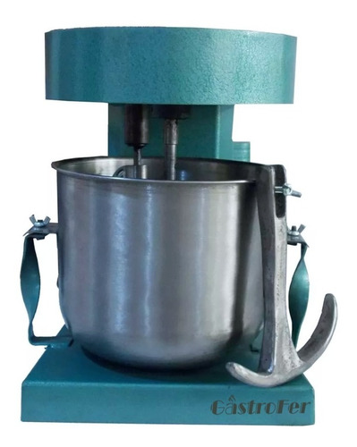 Imagen 2 de 3 de Batidora Planetaria Martino 10 Lts Industrial Rebatible