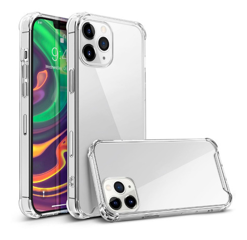 Funda Esquina Reforzada Compatible iPhone 12 Pro