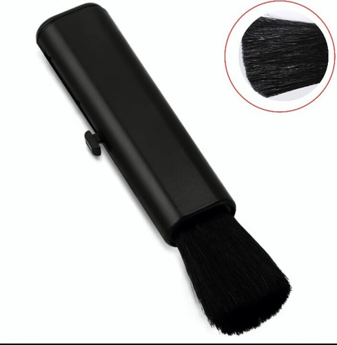 Kit O2 Escova Pincel Retrátil Limpeza Automotiva Teclado Etc