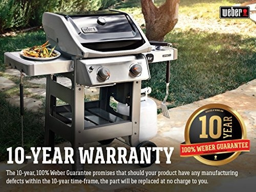 Weber - 44070001 - Spirit Ii E-210 Lp Mocha - Parrilla Para