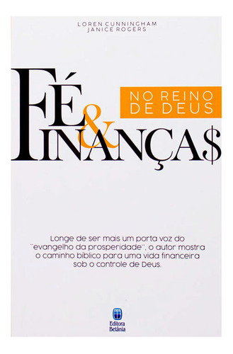 Livro Fé & Finanças No Reino De Deus | Loren Cunningham