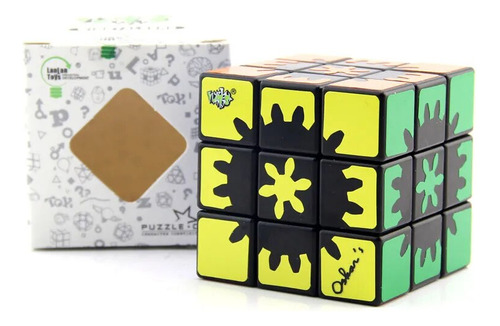Cubo De Rompecabezas Lanlan Magic Gear Difficult Cube 3x3x3
