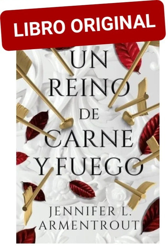 Un Reino De Carne Y Fuego ( Libro Nuevo Y Original )