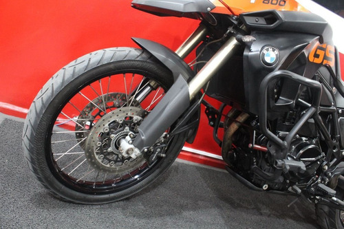 Imagem 9 de 11 de Bmw F 800 Gs 800gs F800gs Abs 2012 Laranja