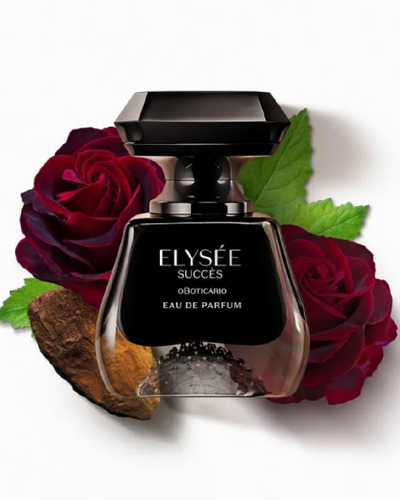 Perfume Elysée Succès Edp 50ml Para Mulher O Boticário