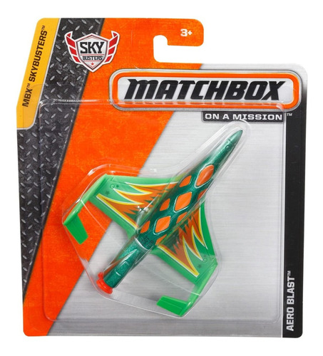 Aviones Matchbox