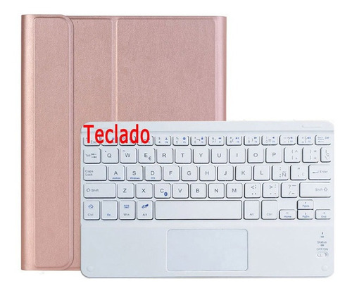 Funda Y Teclado Táctil For Galaxy Tab A 8.0 2019 T290 T295