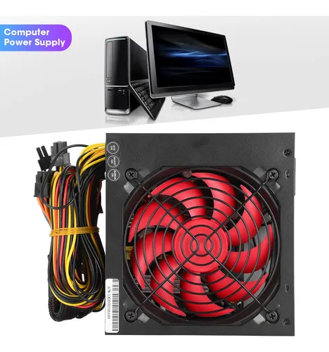 Fuente De Alimentación Silenciosa Para Pc, 400 W, Piezas De