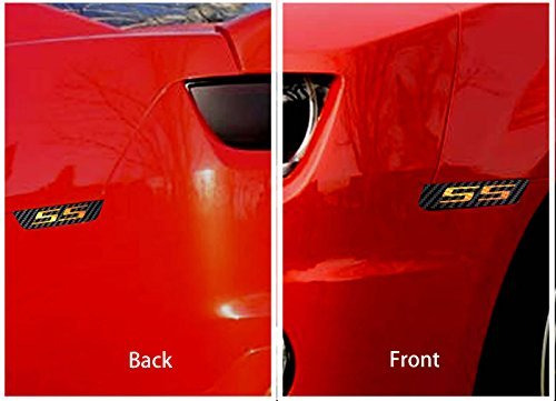 Para 2010-2015 Camaro Front &amp; Rear Side Marker Ss K...