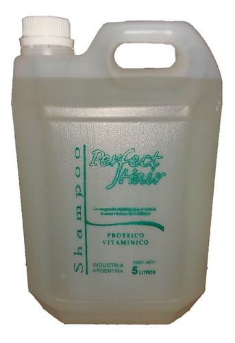 Shampoo Proteico X 5 Litros - Perfect Hair