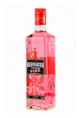 Gin Beefeater Pink X 750 Ml