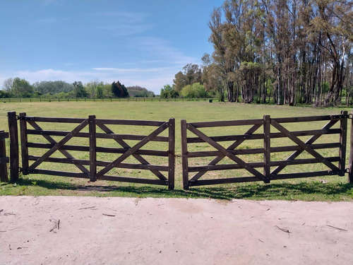 Terreno Con Importante Mejoras En Chacras Del Paraná - Zarate