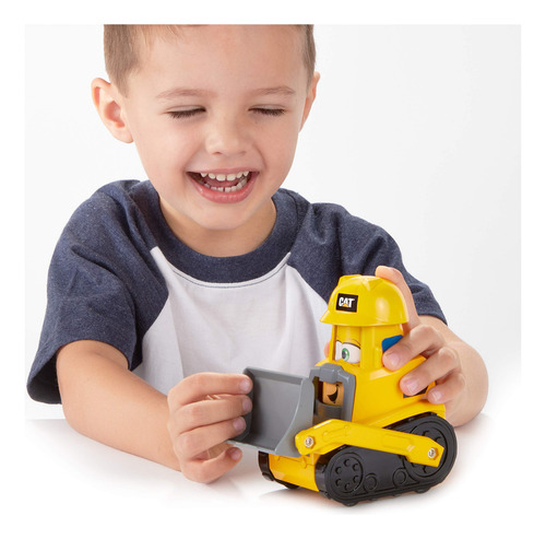 Bulldozer Junior Crew Juego De Construcción Infantil