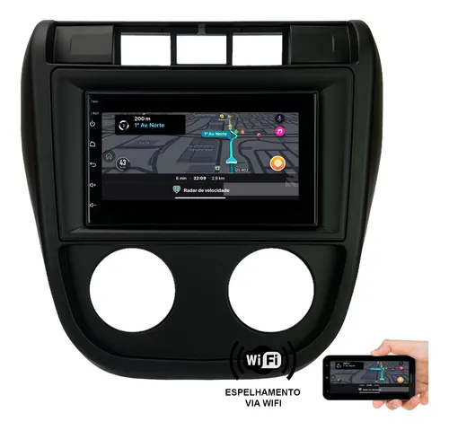 Kit Central Multimidia Android Fox Crossfox G1 2003 A 2009