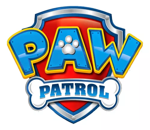 Quebra-Cabeça de Madeira Paw Patrol (Patrulha Canina) 30 pcs - Nig