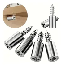 Comprar Kit 16 Soportes Armado Reparación Muebles Armarios Estantes
