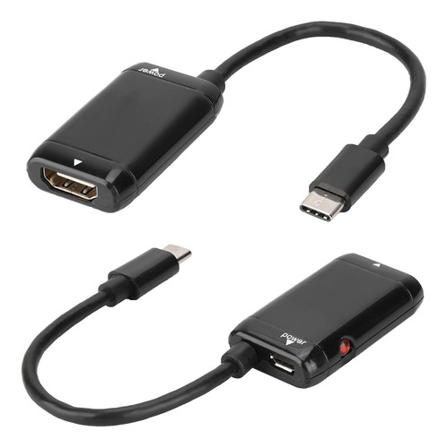 Adaptador Usb-c Tipo C A Hdmi Cable Usb 3.1 Para Mhl Android