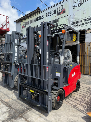 Autoelevador Electrico Bateria De Litio 1600 Kg