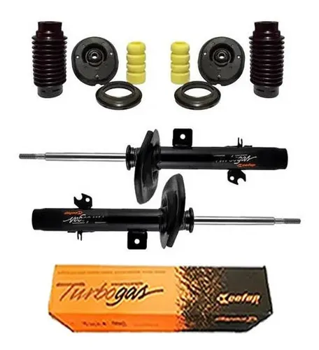 comprar Par Amortecedor + Kit Batente - Diant Peugeot 208 Automático