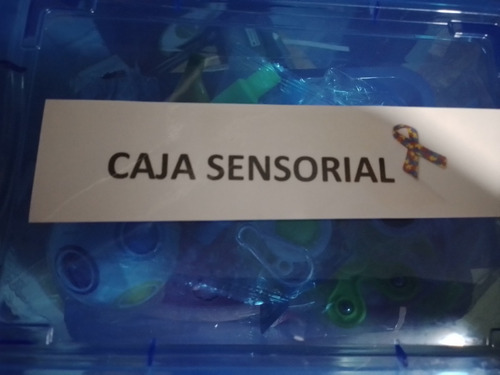 Caja Sensorial Para Niños Autista O Hiperactividad, Relaja