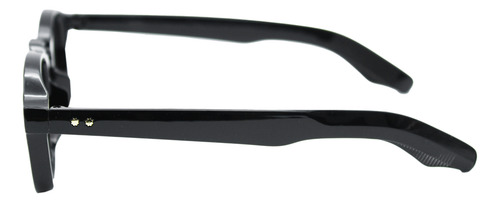 Lentes De Sol Negros Unisex Estilo Unico Y Moderno Casual