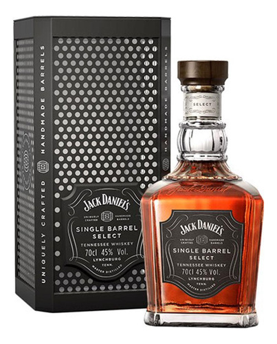 Whisky Jack Daniels Single Barrel 750ml En Estuche 