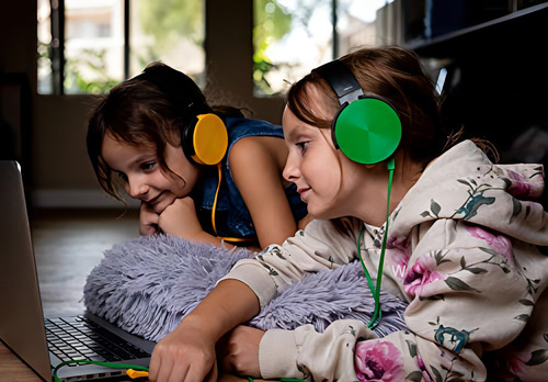 Eduvy Bulk Headphones For Classroom, Paquete 24 Auriculares