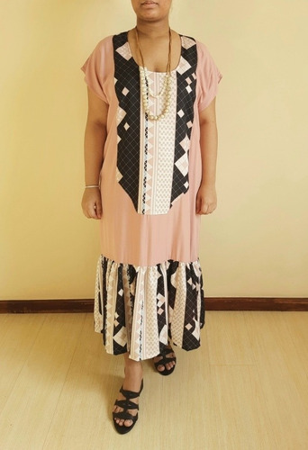 Imagem 3 de 6 de Vestido Feminino Tecido Médio Karla