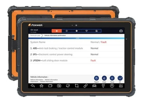 Scanner Automotriz Multimarca Foxwell I70 Pro // Ferrenet