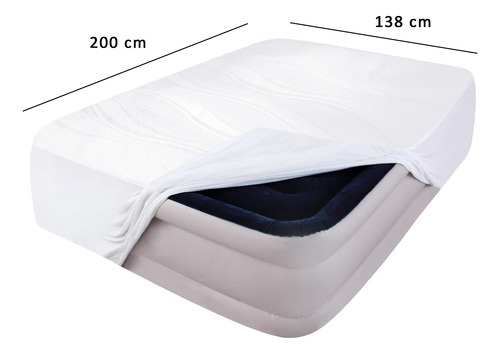 Protector De Colchón Microfibra Matrimonial Spring Air®