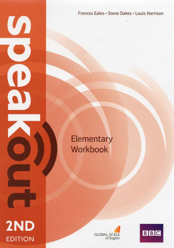 The Speakout Elementary Workbook 2nd Edition, De Frances Eales. Editorial Pearson Education, Tapa Blanda En Inglés