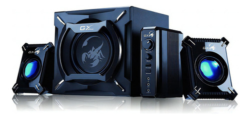 Parlante Genius Gx Sw-g2.1 2000 45w Subwoofer Gamer Pc Tv