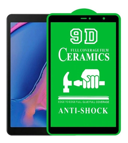 Protector Cerámico Irrompible Para Samsung Tab A8 S Pen P200