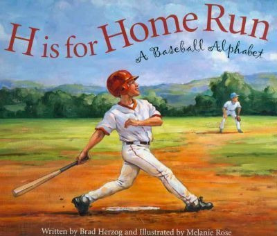 H Is For Home Run - Brad Herzog (paperback)